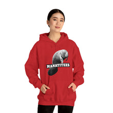 Load image into Gallery viewer, Manatitee Hooded Sweatshirt