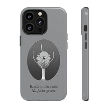 Load image into Gallery viewer, Koala in the Rain Tough Case