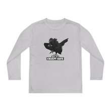 Load image into Gallery viewer, Creepy Dave Youth Long Sleeve Tee