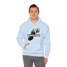 Load image into Gallery viewer, Manatitee Hooded Sweatshirt