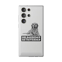 Load image into Gallery viewer, Goldardedan Retriverdad Flexi Phone Case