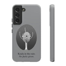 Load image into Gallery viewer, Koala in the Rain Tough Case