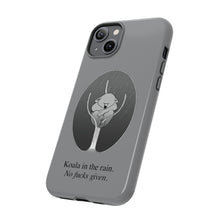 Load image into Gallery viewer, Koala in the Rain Tough Case
