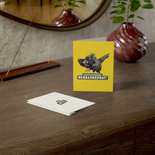 Load image into Gallery viewer, Creepy Dave Birthday Card 2 (You get card!)