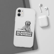 Load image into Gallery viewer, Goldardedan Retriverdad Flexi Phone Case
