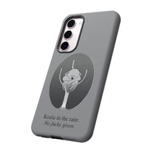 Load image into Gallery viewer, Koala in the Rain Tough Case