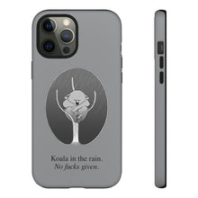 Load image into Gallery viewer, Koala in the Rain Tough Case