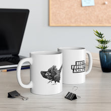 Load image into Gallery viewer, Best Favorite Animal Ceramic Mug