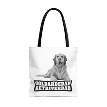 Load image into Gallery viewer, Goldardedan Retriverdad Tote Bag