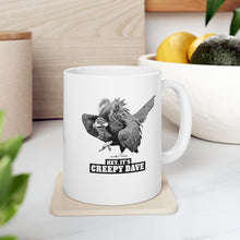 Load image into Gallery viewer, Creepy Dave Ceramic Mug 11oz