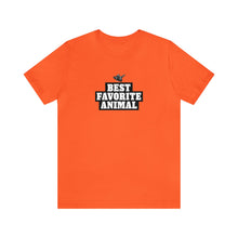 Load image into Gallery viewer, Best Favorite Animal  Tee