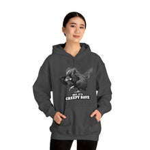 Load image into Gallery viewer, Creepy Dave Hooded Sweatshirt