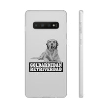 Load image into Gallery viewer, Goldardedan Retriverdad Flexi Phone Case