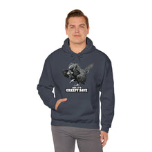 Load image into Gallery viewer, Creepy Dave Hooded Sweatshirt