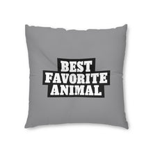 Load image into Gallery viewer, Best Favorite Animal Tufted Floor Pillow
