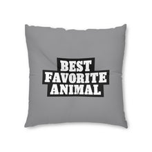 Load image into Gallery viewer, Best Favorite Animal Tufted Floor Pillow