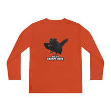 Load image into Gallery viewer, Creepy Dave Youth Long Sleeve Tee
