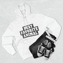 Load image into Gallery viewer, Best Favorite Animal Pullover Hoodie