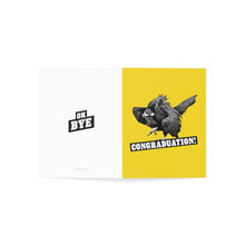 Load image into Gallery viewer, Creepy Dave Empty Card (Congraduation!)