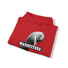 Load image into Gallery viewer, Manatitee Hooded Sweatshirt