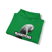 Load image into Gallery viewer, Manatitee Hooded Sweatshirt