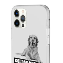 Load image into Gallery viewer, Goldardedan Retriverdad Flexi Phone Case