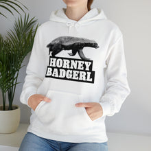 Load image into Gallery viewer, Horney Badgerl Hooded Sweatshirt
