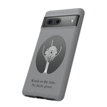 Load image into Gallery viewer, Koala in the Rain Tough Case