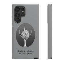 Load image into Gallery viewer, Koala in the Rain Tough Case