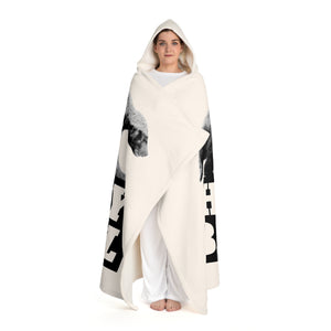 Horney Badgerl Sherpa Fleece Blanket