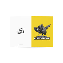 Load image into Gallery viewer, Creepy Dave Birthday Card 3 (No Stuff!)