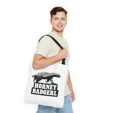 Load image into Gallery viewer, Horney Badgerl Tote Bag