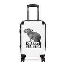 Load image into Gallery viewer, Crappy Barbra Suitcase