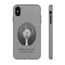 Load image into Gallery viewer, Koala in the Rain Tough Case
