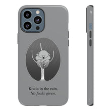 Load image into Gallery viewer, Koala in the Rain Tough Case