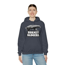 Load image into Gallery viewer, Horney Badgerl Hooded Sweatshirt