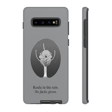 Load image into Gallery viewer, Koala in the Rain Tough Case