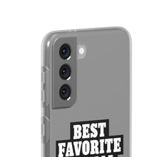 Load image into Gallery viewer, Best Favorite Animal Flexi Phone Case