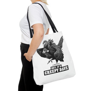 Creepy Dave Tote Bag