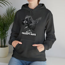 Load image into Gallery viewer, Creepy Dave Hooded Sweatshirt