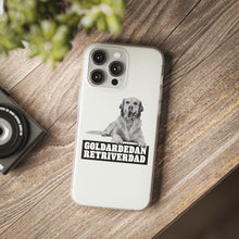 Load image into Gallery viewer, Goldardedan Retriverdad Flexi Phone Case