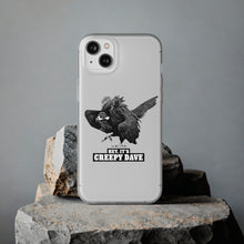 Load image into Gallery viewer, Creepy Dave Flexi Phone Case