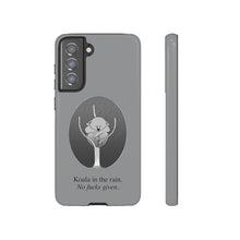 Load image into Gallery viewer, Koala in the Rain Tough Case