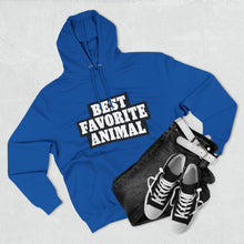 Load image into Gallery viewer, Best Favorite Animal Pullover Hoodie