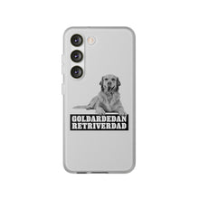 Load image into Gallery viewer, Goldardedan Retriverdad Flexi Phone Case