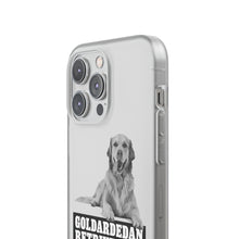 Load image into Gallery viewer, Goldardedan Retriverdad Flexi Phone Case