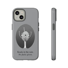 Load image into Gallery viewer, Koala in the Rain Tough Case
