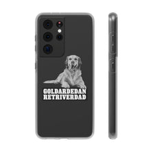 Load image into Gallery viewer, Goldardedan Retriverdad Flexi Phone Case