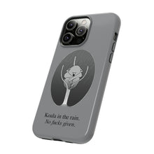 Load image into Gallery viewer, Koala in the Rain Tough Case