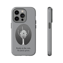 Load image into Gallery viewer, Koala in the Rain Tough Case